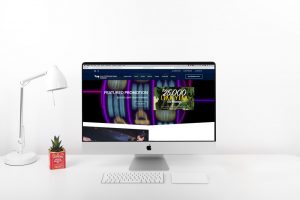 Gulf Stream Park Casino Website Design