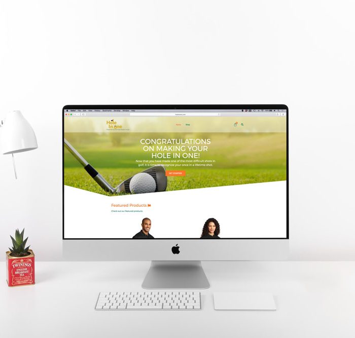 Website Development | Hole In One