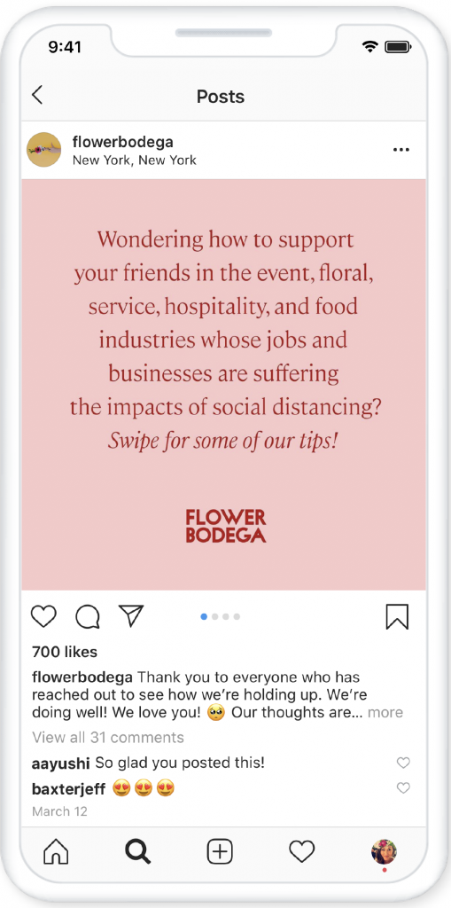Use other Instagram surfaces to answer FAQs you’re seeing in Direct.