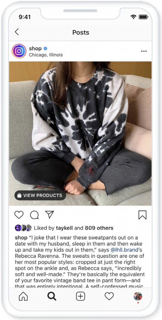 How to use Instagram Shopping to make it easier for people to shop.