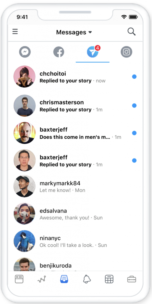How to use Instagram Direct to answer questions and provide reassurance.