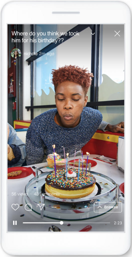 How to use IGTV to entertain and engage people.