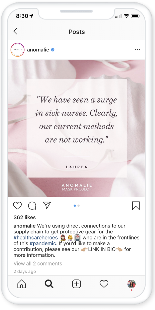 Share your important messages on Feed.