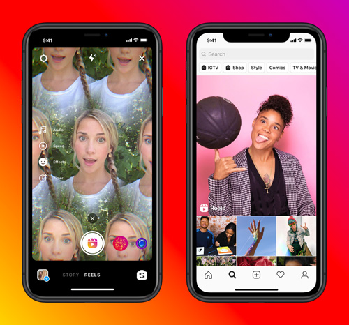 how to use instagram reels