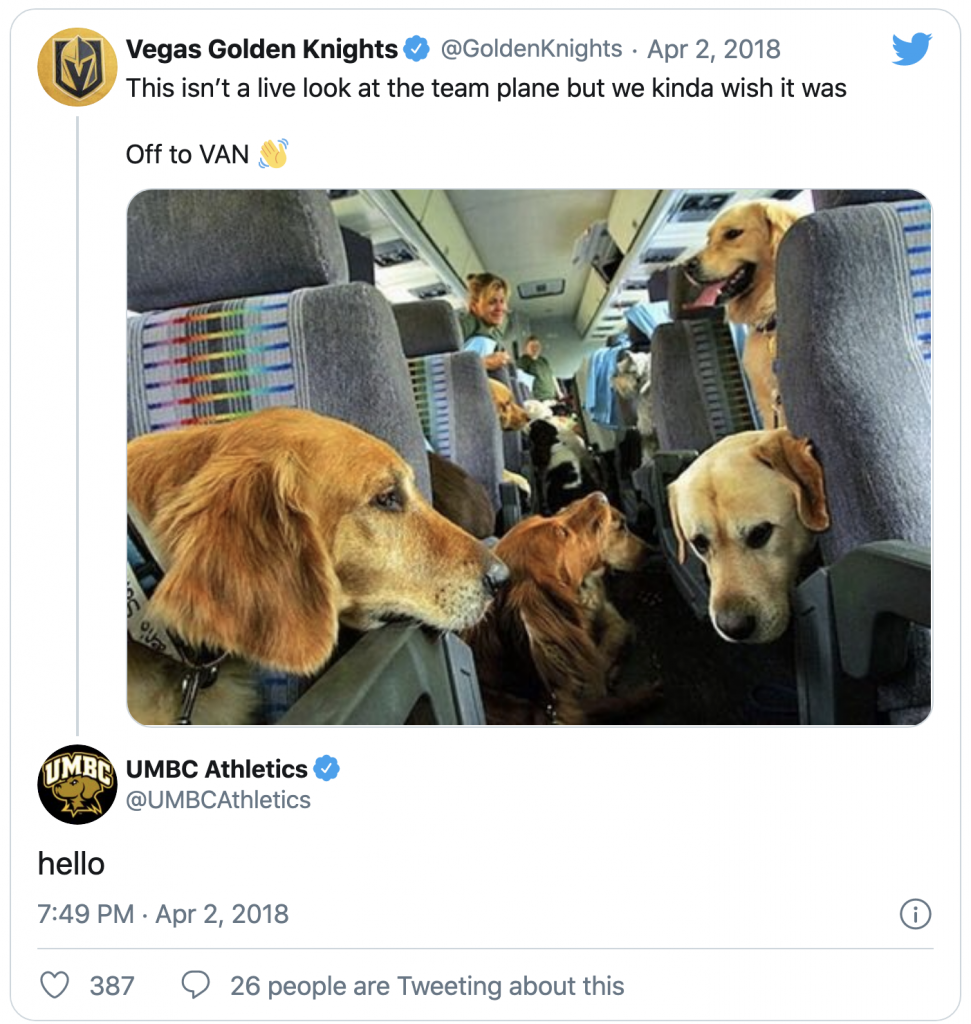 Making Friends: The Art of Trash Talking - Pro Sports' Social Media Teams | The Social Group | Social Media Agency Making Friends: The Art of Trash Talking - Pro Sports' Social Media Teams | The Social Group | Social Media Agency