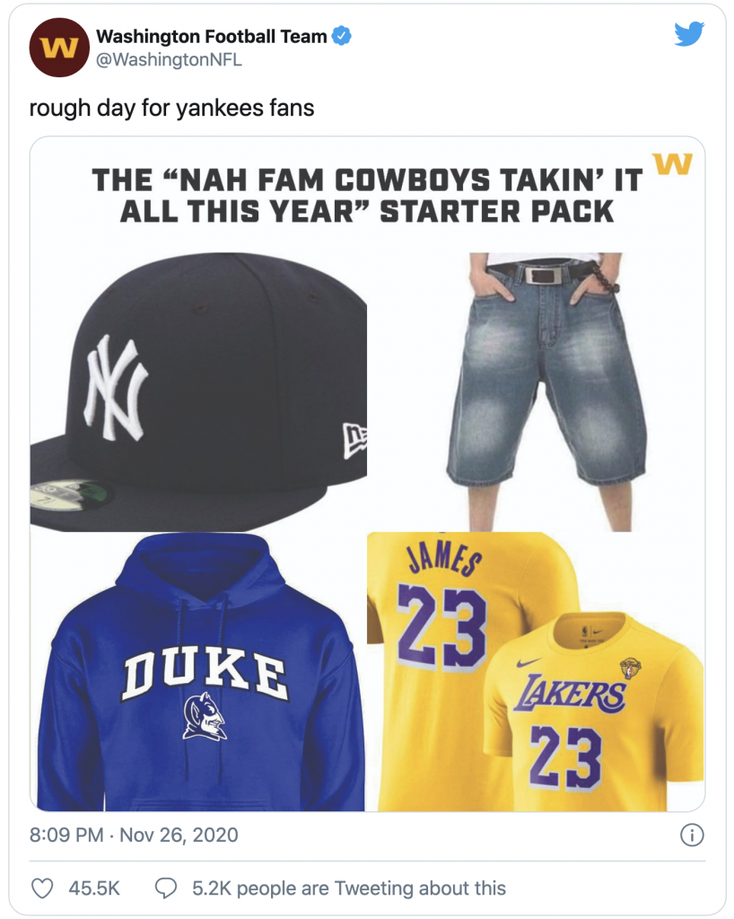 The Art of Trash Talking - Pro Sports' Social Media Teams | The Social Group | Social Media Agency The Art of Trash Talking - Pro Sports' Social Media Teams | The Social Group | Social Media Agency