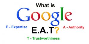 What is Google E-A-T?